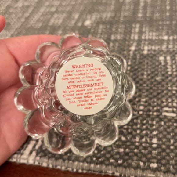 Forever Crystal set of 2 candle/votive holders. - Picture 3 of 8